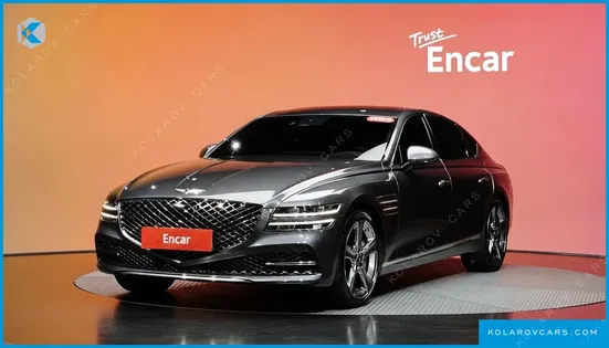 GENESIS G80 GASOLINE 3.5 TURBO 2WD