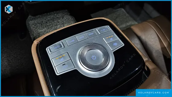 GENESIS G80 GASOLINE 3.5 TURBO 2WD
