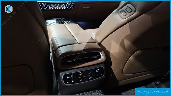 GENESIS G80 GASOLINE 3.5 TURBO 2WD