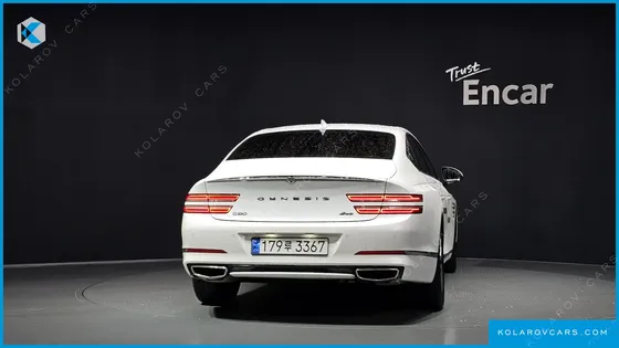 GENESIS G80 GASOLINE 2.5 TURBO AWD