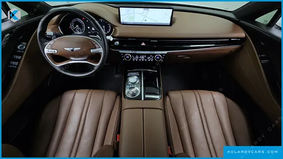 GENESIS G80 GASOLINE 2.5 TURBO AWD