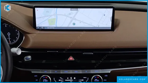 GENESIS G80 GASOLINE 2.5 TURBO AWD