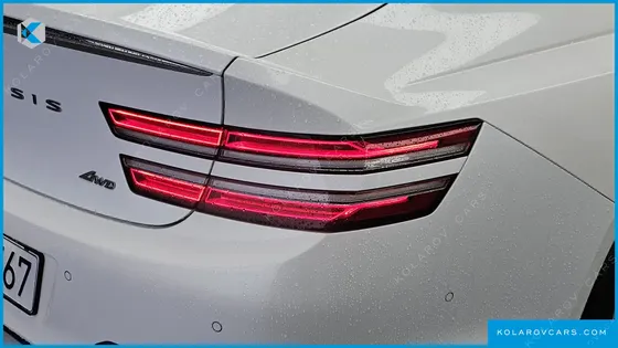 GENESIS G80 GASOLINE 2.5 TURBO AWD