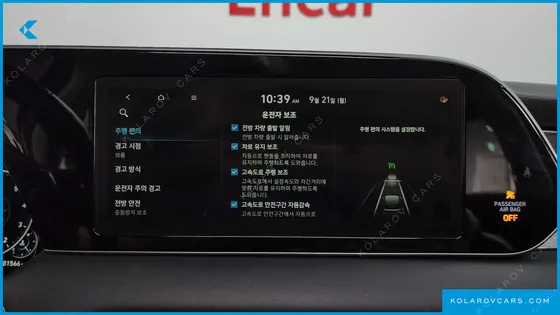 HYUNDAI PALISADE GASOLINE 3.8 4WD