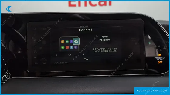 HYUNDAI PALISADE GASOLINE 3.8 4WD