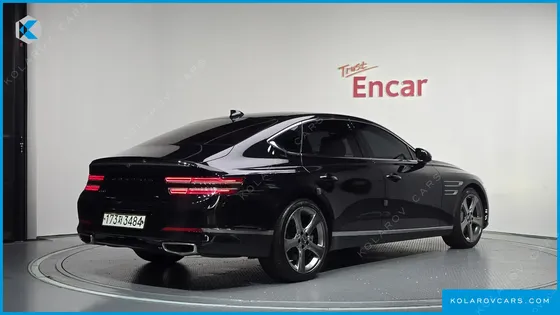 GENESIS G80 GASOLINE 3.5 TURBO 2WD