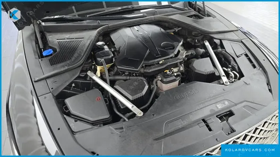GENESIS G80 GASOLINE 3.5 TURBO 2WD