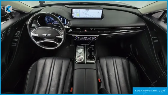 GENESIS G80 GASOLINE 3.5 TURBO 2WD