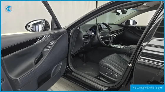 GENESIS G80 GASOLINE 3.5 TURBO 2WD