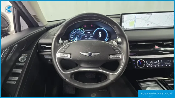 GENESIS G80 GASOLINE 3.5 TURBO 2WD