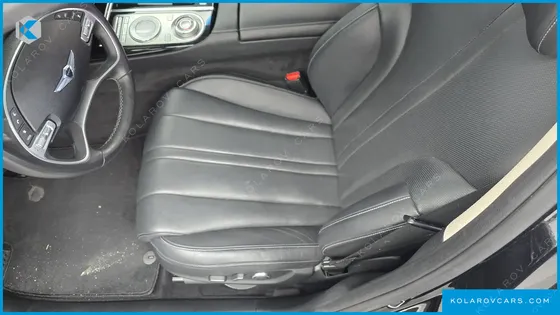 GENESIS G80 GASOLINE 3.5 TURBO 2WD