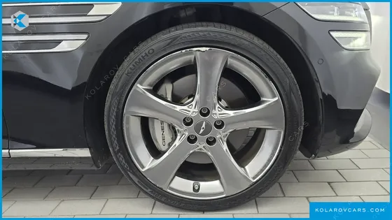 GENESIS G80 GASOLINE 3.5 TURBO 2WD
