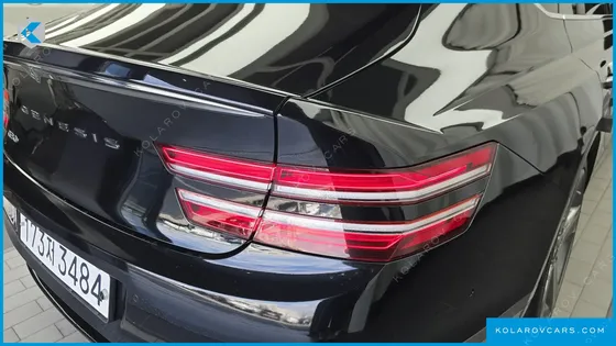 GENESIS G80 GASOLINE 3.5 TURBO 2WD