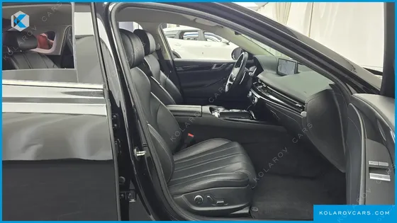 GENESIS G80 GASOLINE 3.5 TURBO 2WD