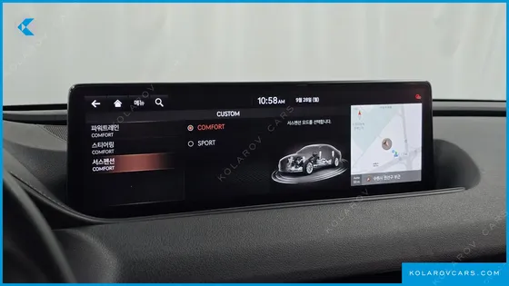 GENESIS G80 GASOLINE 3.5 TURBO 2WD