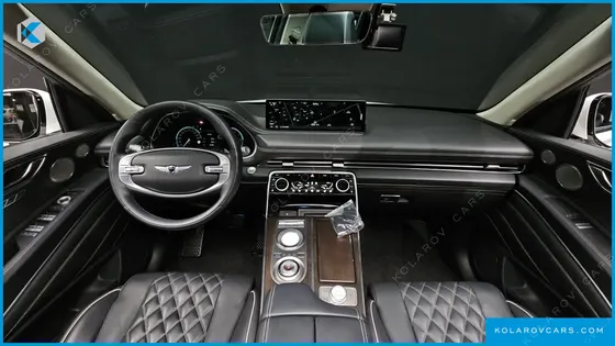 GENESIS GV80 3.5T GASOLINE AWD