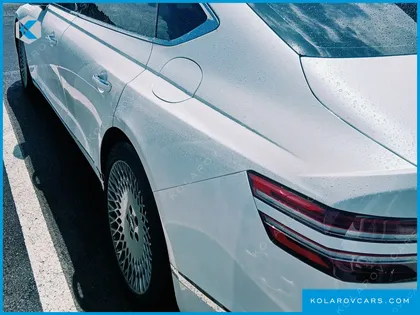 GENESIS G80 GASOLINE 2.5 TURBO 2WD
