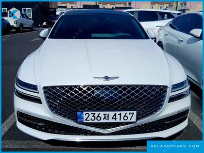 GENESIS G80 GASOLINE 2.5 TURBO 2WD