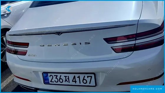 GENESIS G80 GASOLINE 2.5 TURBO 2WD