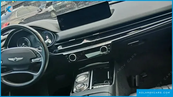 GENESIS G80 GASOLINE 2.5 TURBO 2WD