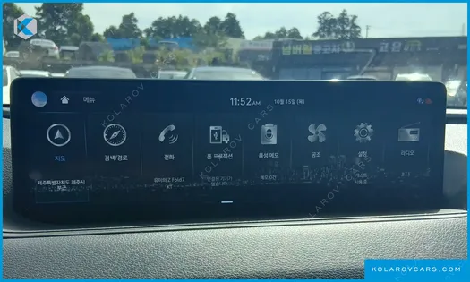 GENESIS G80 GASOLINE 2.5 TURBO 2WD