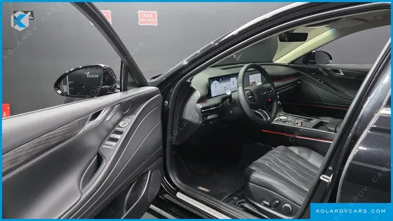 GENESIS G80 GASOLINE 2.5 TURBO AWD