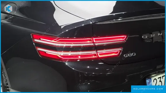 GENESIS G80 GASOLINE 2.5 TURBO AWD