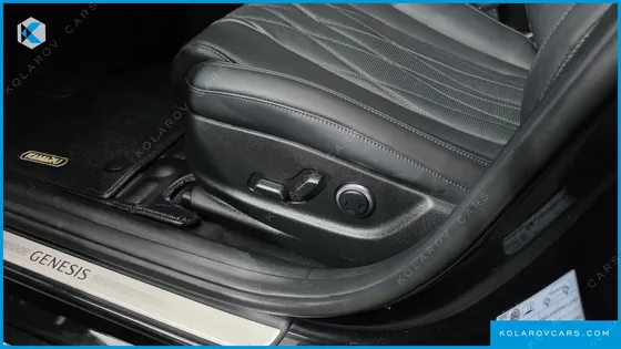 GENESIS G80 GASOLINE 2.5 TURBO AWD