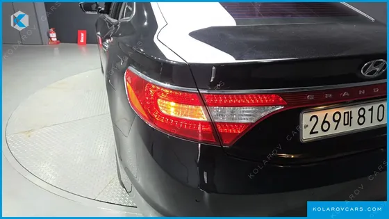 HYUNDAI GRANDEUR LPG HG300 MODERN