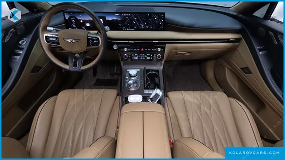 GENESIS G80 GASOLINE 2.5 TURBO AWD