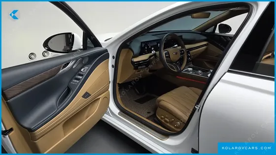 GENESIS G80 GASOLINE 2.5 TURBO AWD