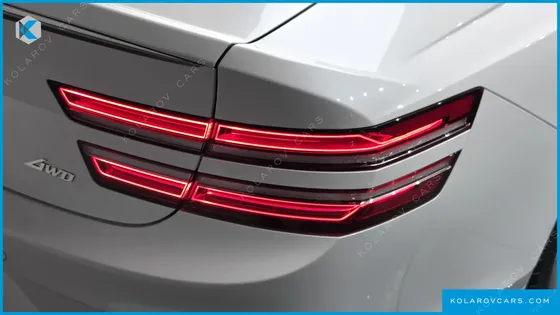 GENESIS G80 GASOLINE 2.5 TURBO AWD