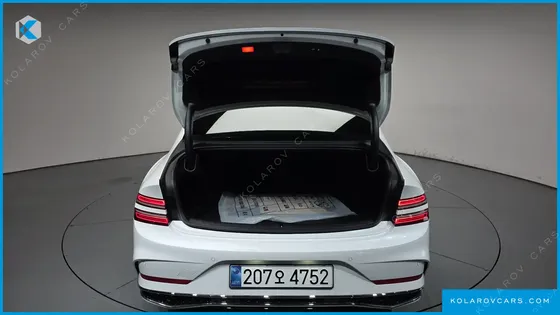 GENESIS G80 GASOLINE 2.5 TURBO AWD