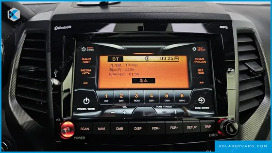 KGM - SSANGYONG TIVOLI VX 2WD