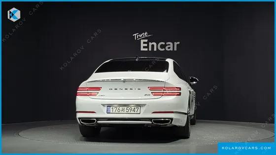GENESIS G80 GASOLINE 2.5 TURBO 2WD