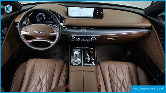 GENESIS G80 GASOLINE 2.5 TURBO 2WD