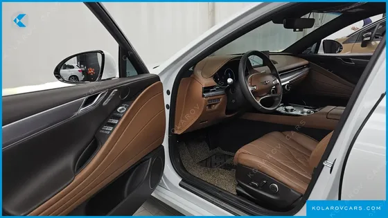 GENESIS G80 GASOLINE 2.5 TURBO 2WD