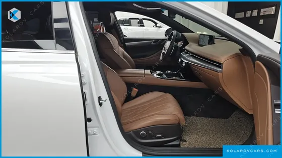 GENESIS G80 GASOLINE 2.5 TURBO 2WD