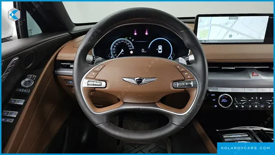 GENESIS G80 GASOLINE 2.5 TURBO 2WD