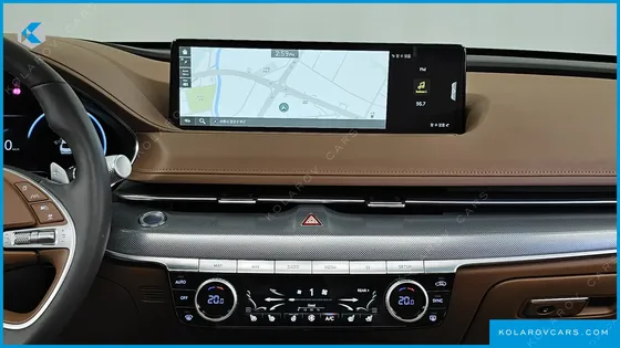 GENESIS G80 GASOLINE 2.5 TURBO 2WD