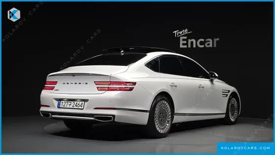 GENESIS G80 GASOLINE 2.5 TURBO 2WD