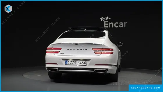 GENESIS G80 GASOLINE 2.5 TURBO 2WD