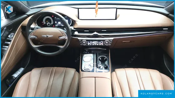 GENESIS G80 GASOLINE 2.5 TURBO 2WD