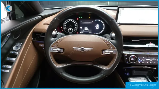 GENESIS G80 GASOLINE 2.5 TURBO 2WD