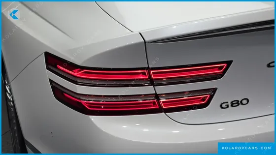 GENESIS G80 GASOLINE 2.5 TURBO 2WD