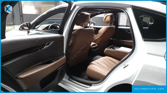 GENESIS G80 GASOLINE 2.5 TURBO 2WD