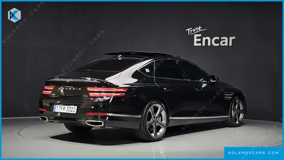GENESIS G80 GASOLINE 3.5 TURBO AWD