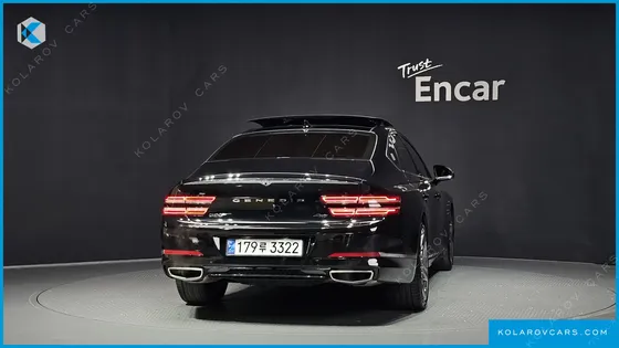 GENESIS G80 GASOLINE 3.5 TURBO AWD
