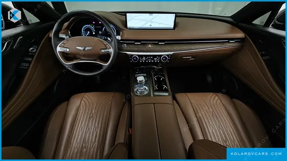 GENESIS G80 GASOLINE 3.5 TURBO AWD