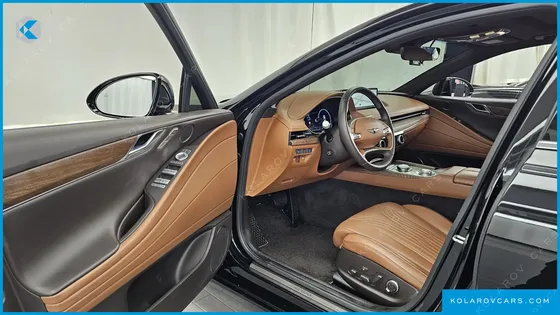 GENESIS G80 GASOLINE 3.5 TURBO AWD